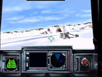 une photo d'Ã©cran de Star Wars - Shadows of the Empire sur Nintendo 64